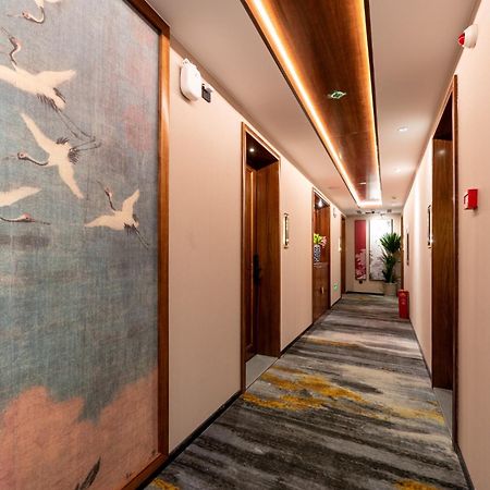 Fuxue Qiuguo Hotel Beijing Nanluoguxiang Siheyuan Branch Exteriör bild