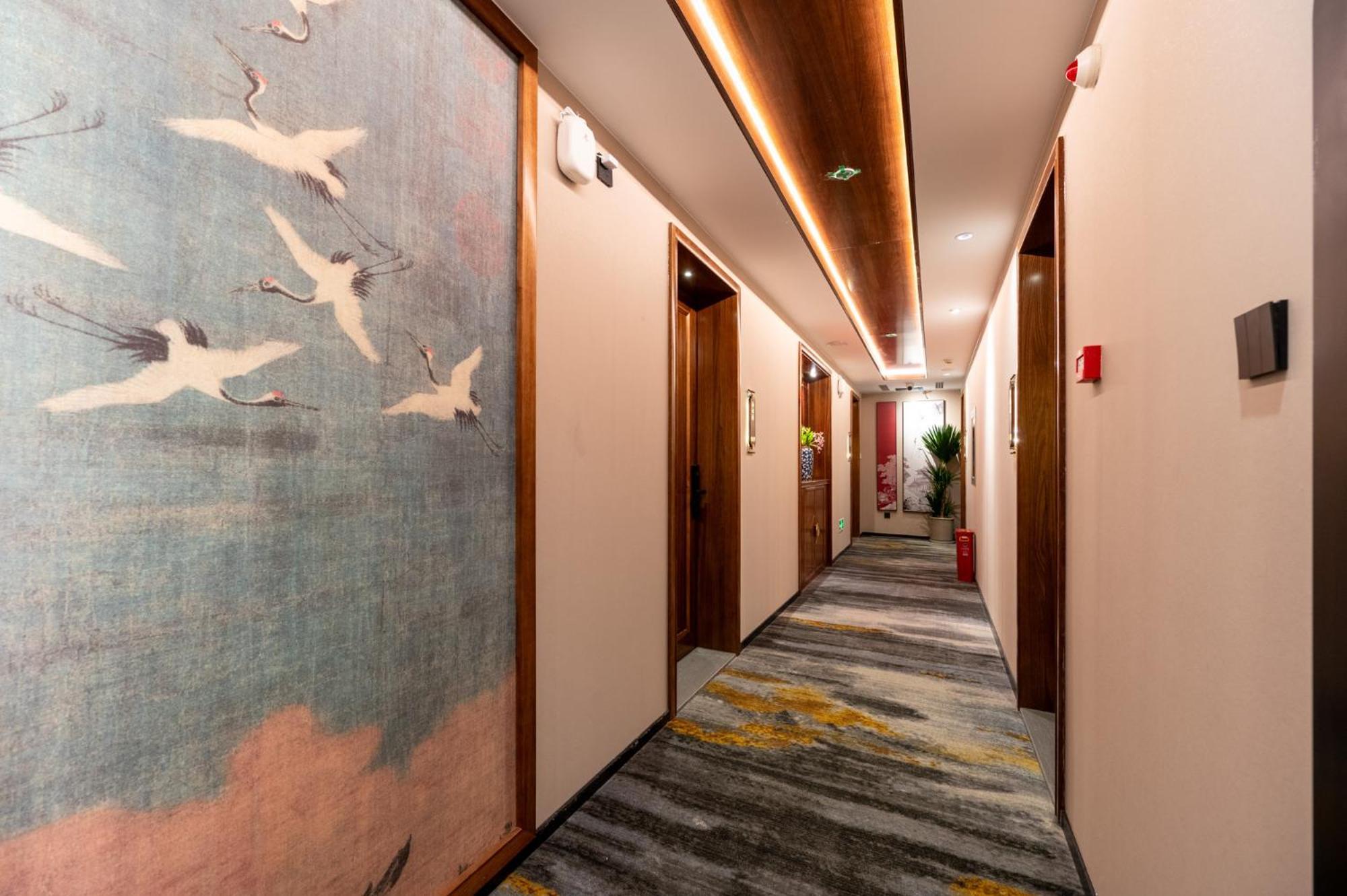 Fuxue Qiuguo Hotel Beijing Nanluoguxiang Siheyuan Branch Exteriör bild