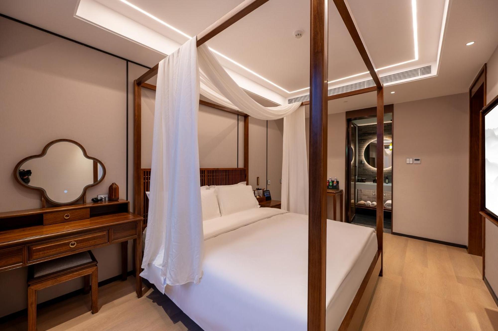 Fuxue Qiuguo Hotel Beijing Nanluoguxiang Siheyuan Branch Rum bild