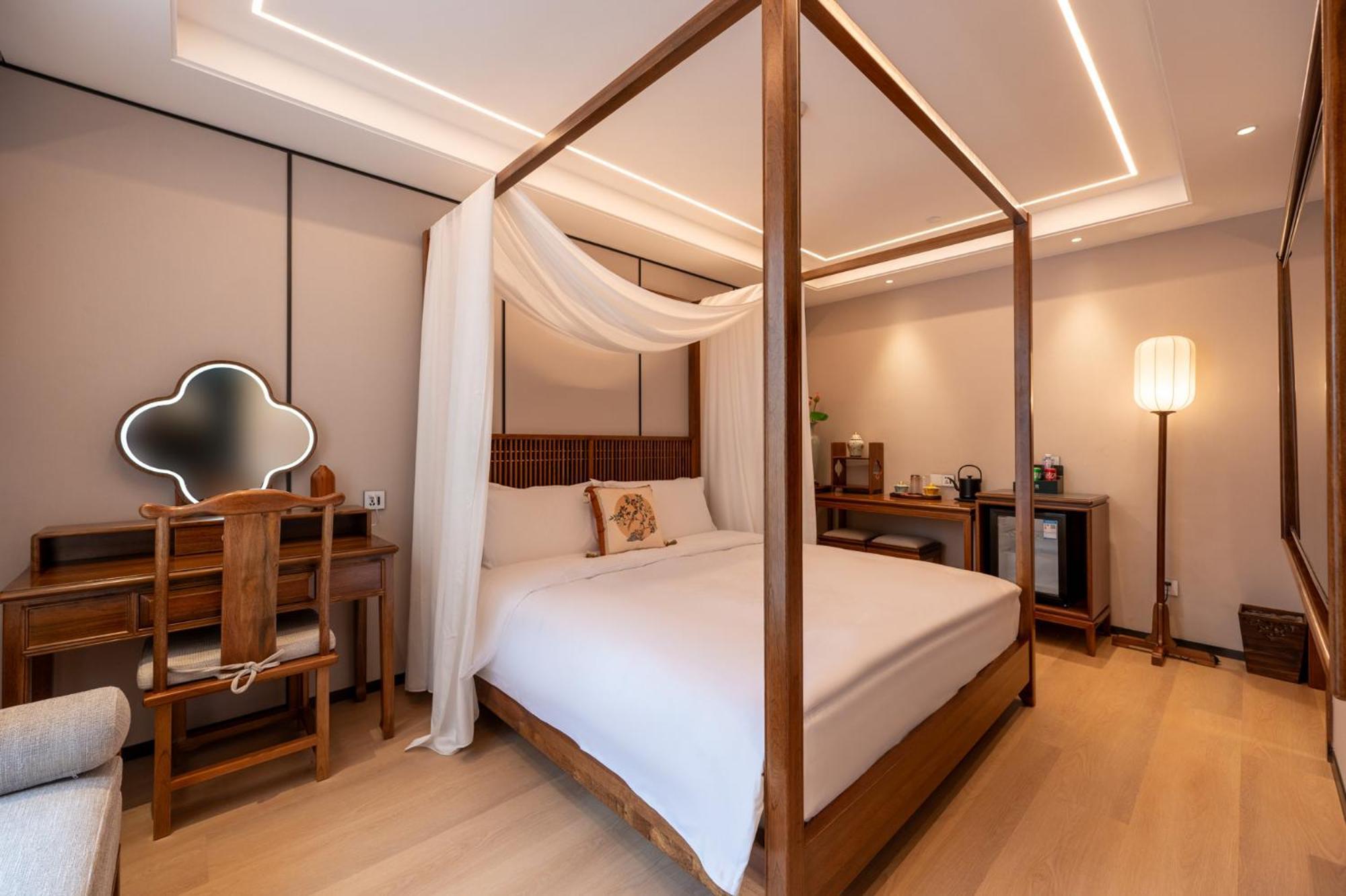 Fuxue Qiuguo Hotel Beijing Nanluoguxiang Siheyuan Branch Exteriör bild