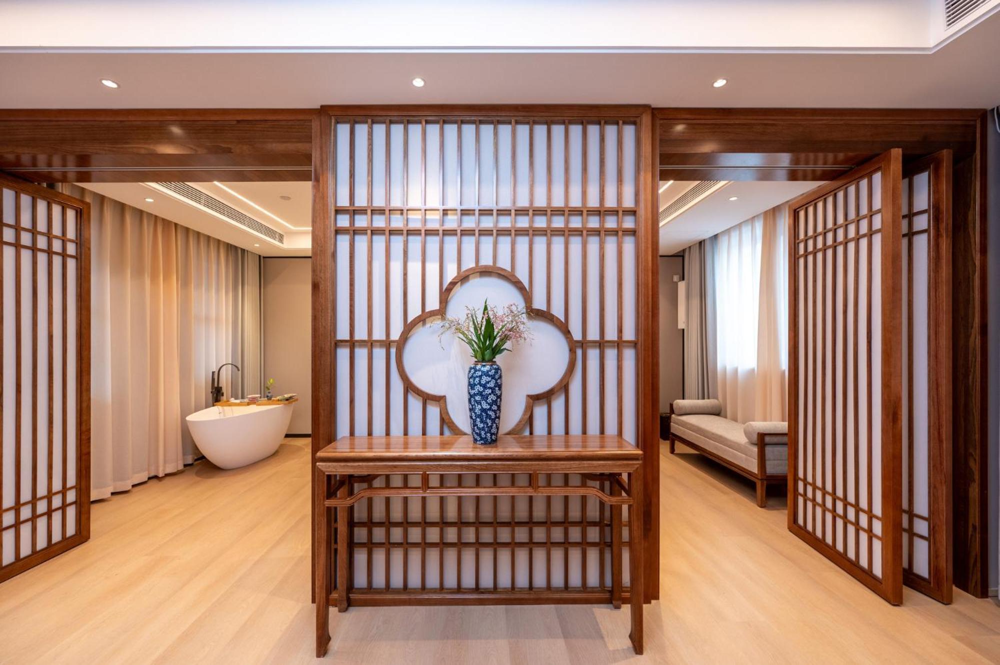 Fuxue Qiuguo Hotel Beijing Nanluoguxiang Siheyuan Branch Exteriör bild