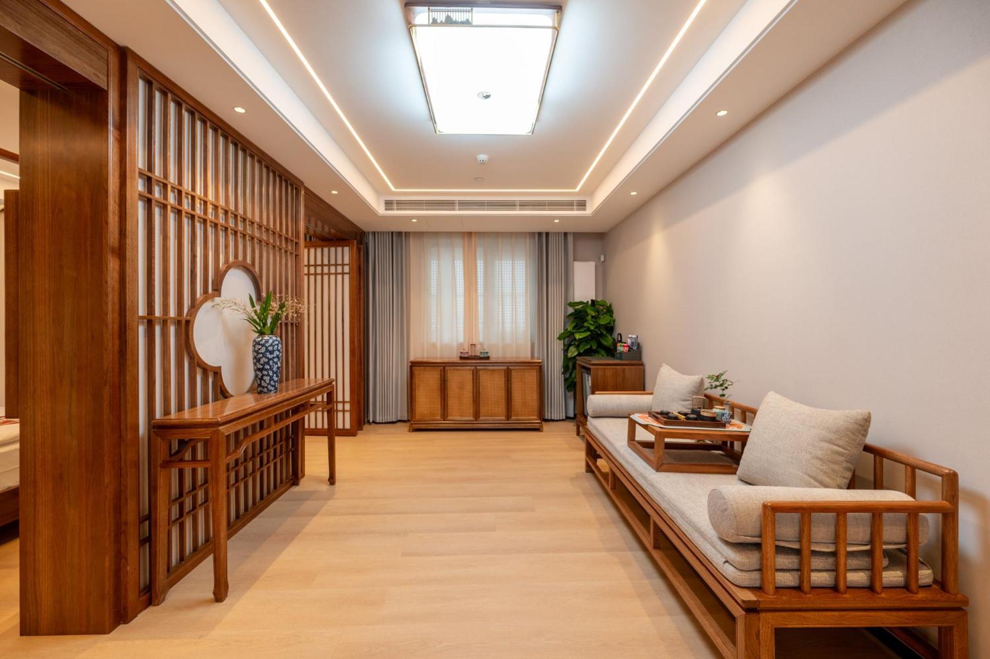 Fuxue Qiuguo Hotel Beijing Nanluoguxiang Siheyuan Branch Exteriör bild