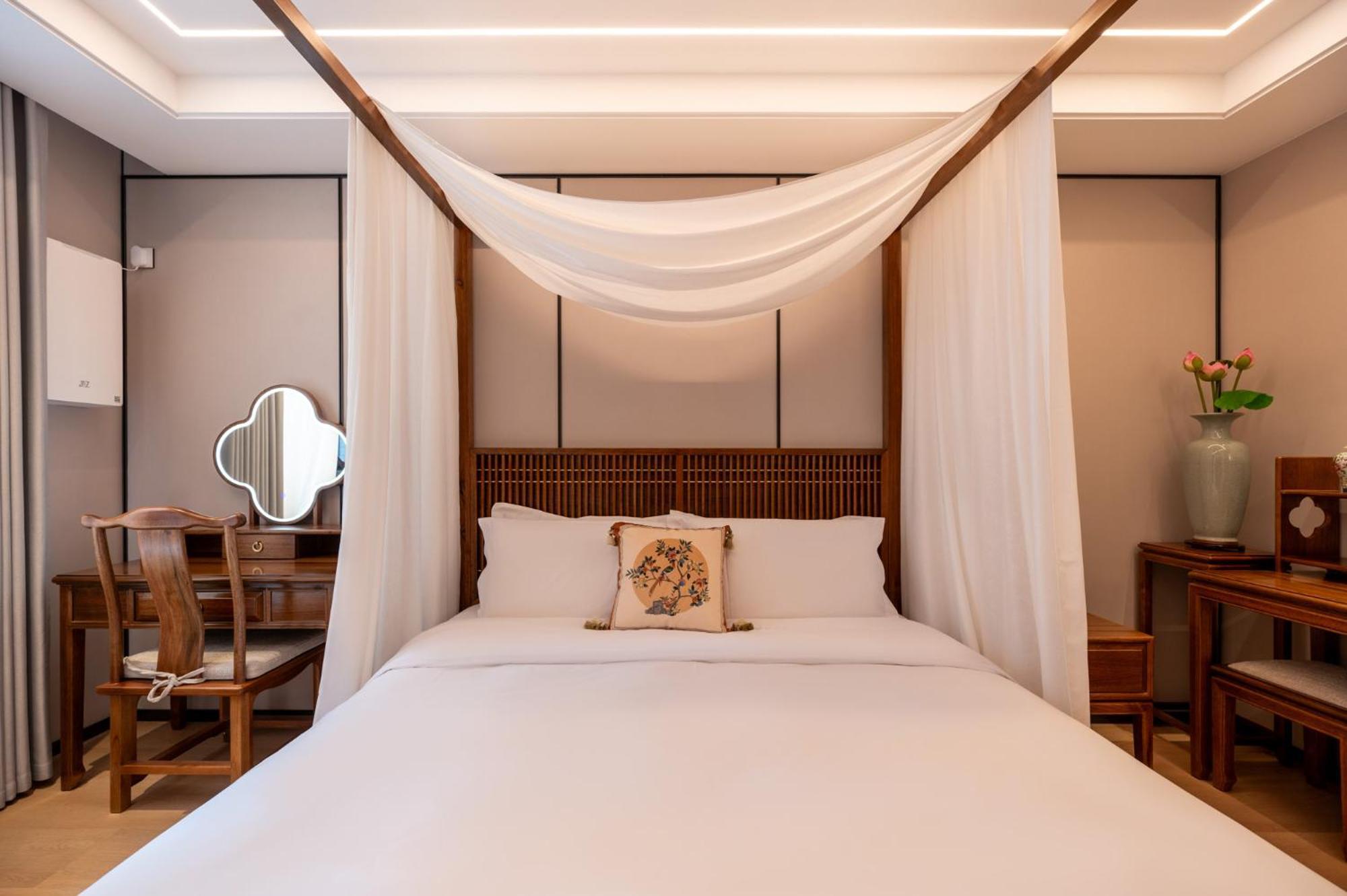 Fuxue Qiuguo Hotel Beijing Nanluoguxiang Siheyuan Branch Exteriör bild