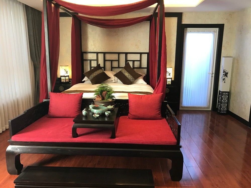 Fuxue Qiuguo Hotel Beijing Nanluoguxiang Siheyuan Branch Exteriör bild