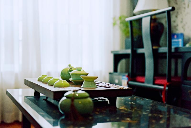 Fuxue Qiuguo Hotel Beijing Nanluoguxiang Siheyuan Branch Exteriör bild