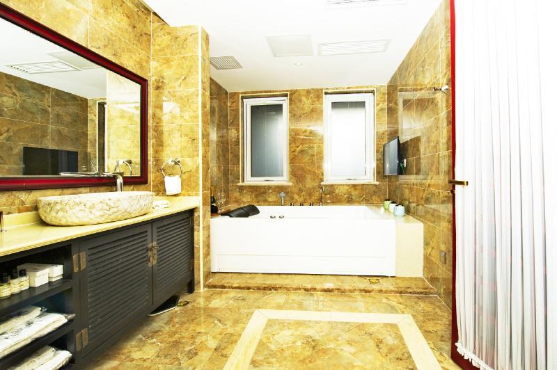 Fuxue Qiuguo Hotel Beijing Nanluoguxiang Siheyuan Branch Exteriör bild