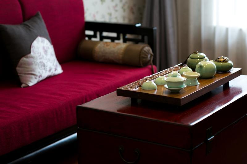 Fuxue Qiuguo Hotel Beijing Nanluoguxiang Siheyuan Branch Exteriör bild
