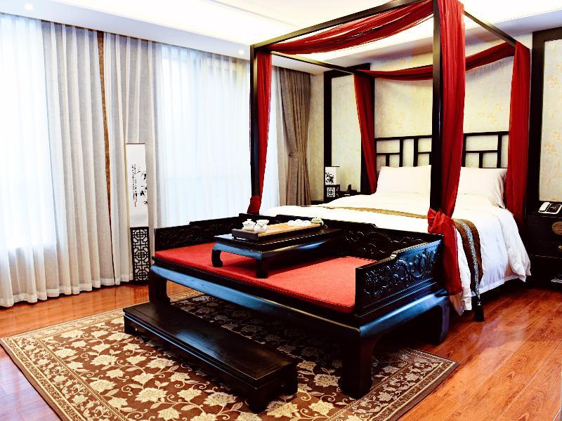 Fuxue Qiuguo Hotel Beijing Nanluoguxiang Siheyuan Branch Exteriör bild