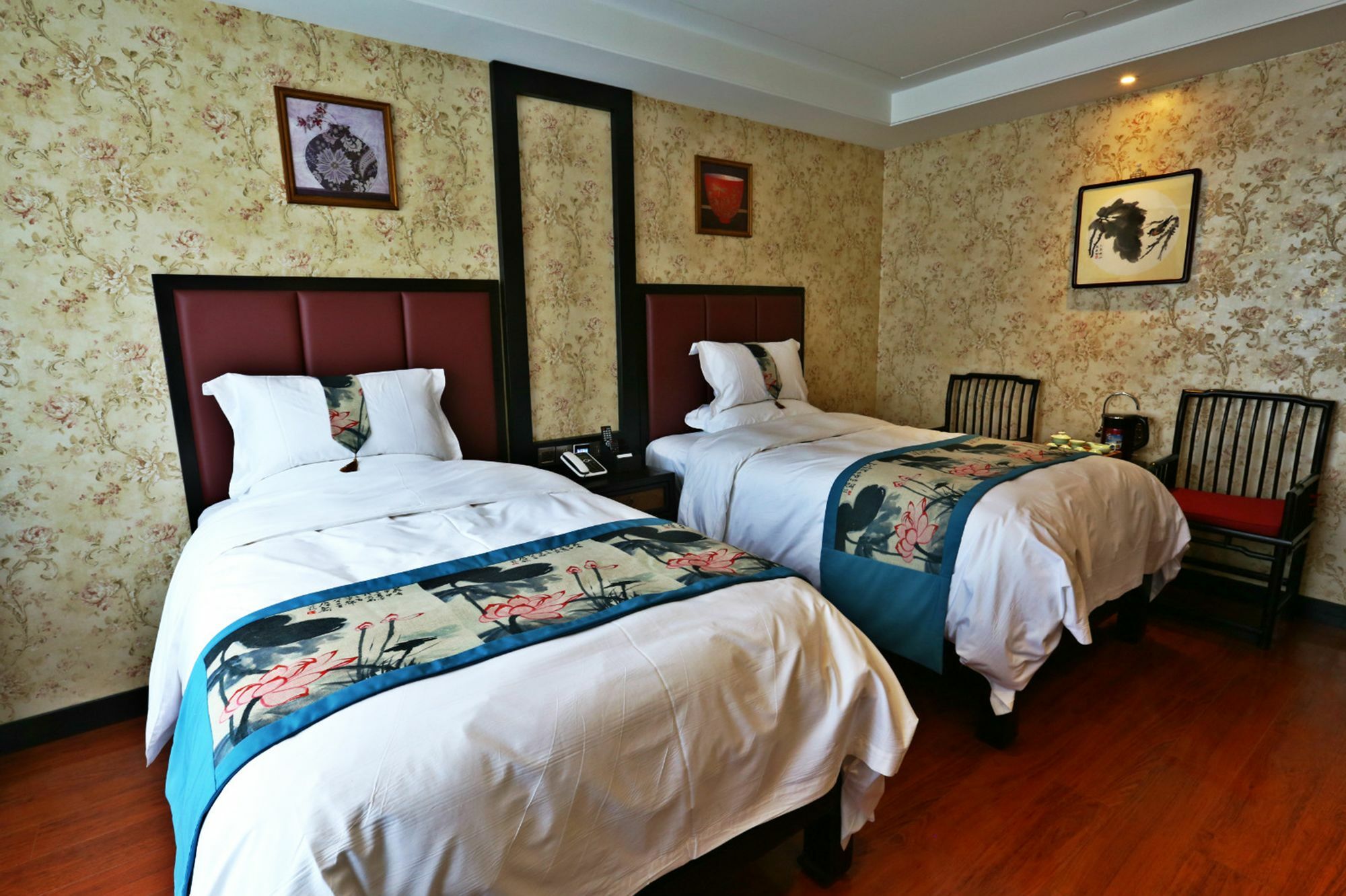 Fuxue Qiuguo Hotel Beijing Nanluoguxiang Siheyuan Branch Exteriör bild