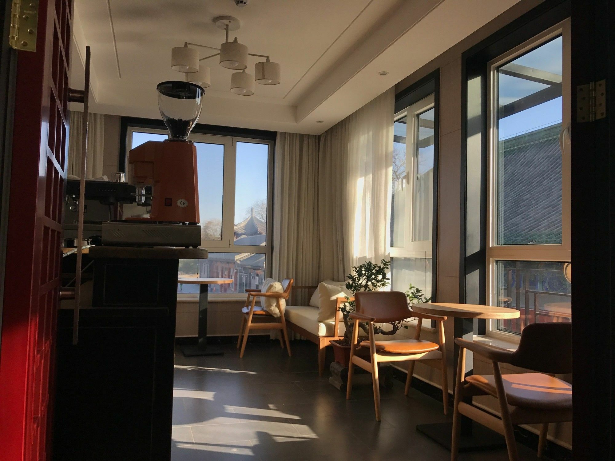 Fuxue Qiuguo Hotel Beijing Nanluoguxiang Siheyuan Branch Exteriör bild