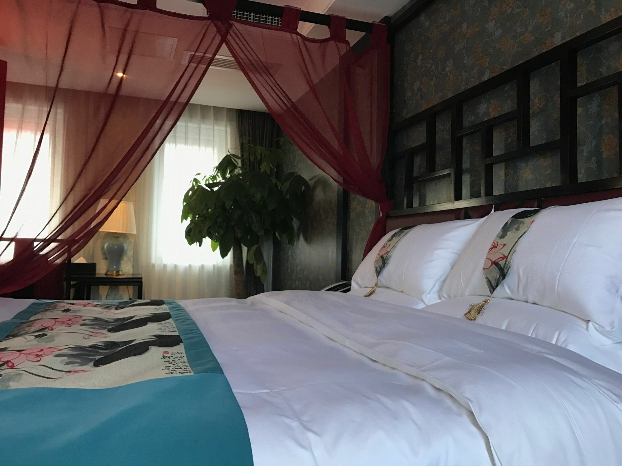 Fuxue Qiuguo Hotel Beijing Nanluoguxiang Siheyuan Branch Exteriör bild