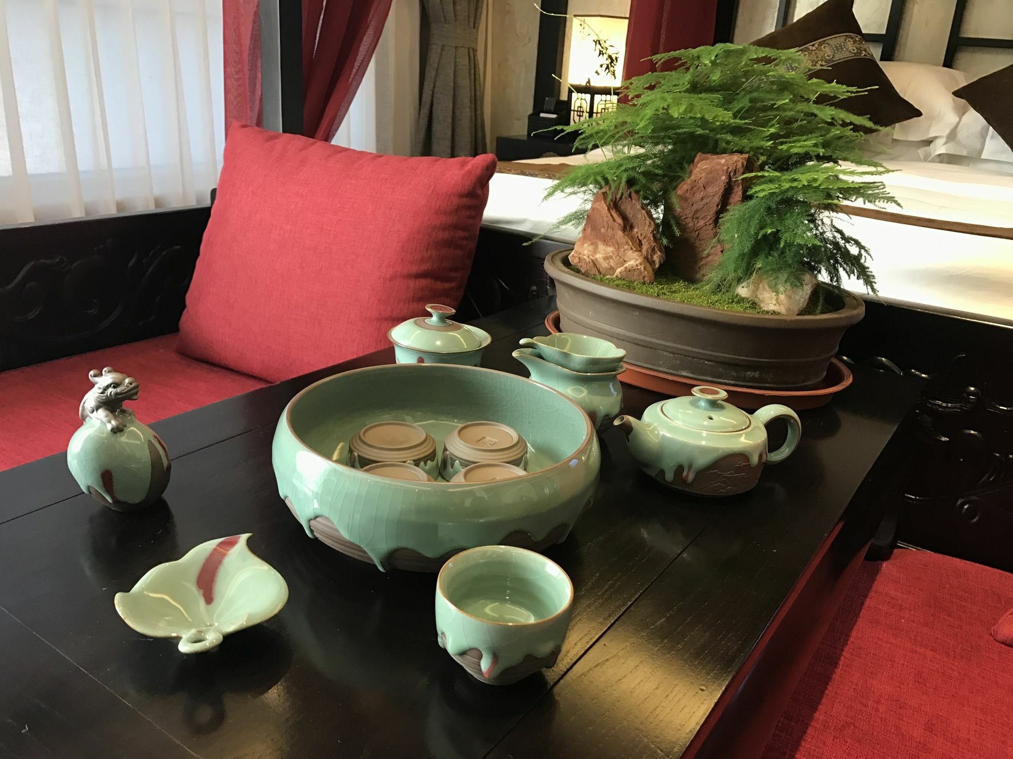 Fuxue Qiuguo Hotel Beijing Nanluoguxiang Siheyuan Branch Exteriör bild