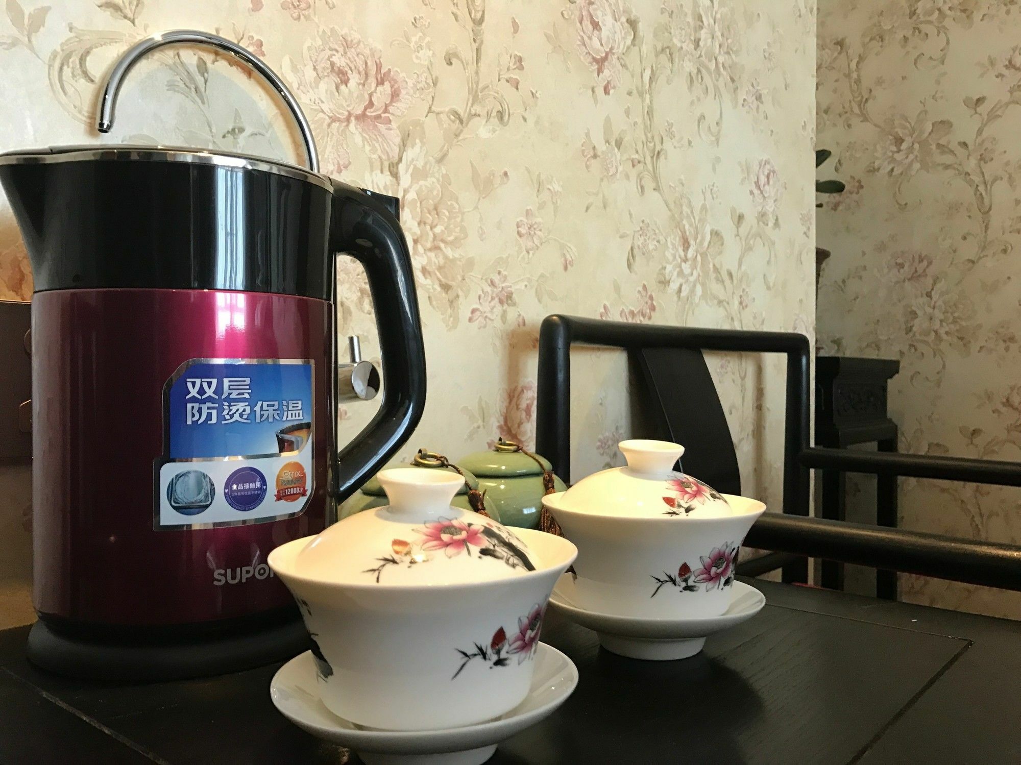 Fuxue Qiuguo Hotel Beijing Nanluoguxiang Siheyuan Branch Exteriör bild